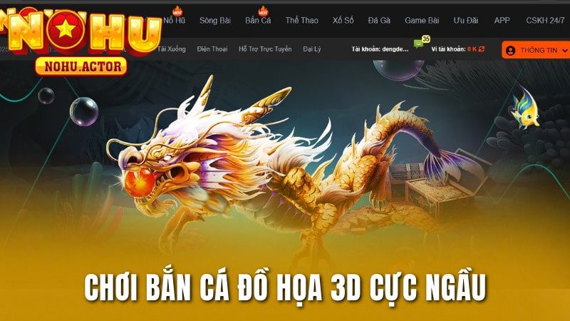 JDB Bắn Cá Nohu90 - Trò Chơi Đổi Thưởng Nóng Dẫn
